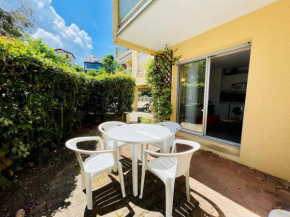 Appartement T2 avec terrasse et parking à 100m de la plage d'Eyrac - Arcachon - FR-1-433-13